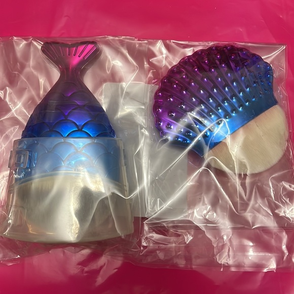 Mystic chubby mermaid & seashell brush set - Picture 2 of 6